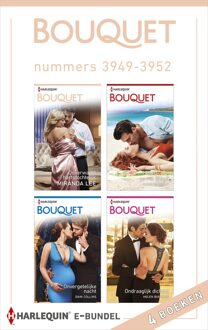 Harlequin Bouquet nummers 3949 - 3952 - eBook Miranda Lee (9402534962)