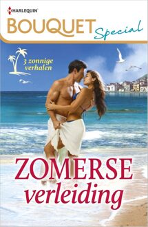 Harlequin Bouquet Special Zomerse verleiding - Rachael Thomas, Miranda Lee, Cathy Williams - ebook