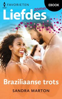 Harlequin Braziliaanse trots - Sandra Marton - ebook