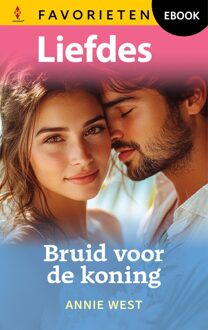 Harlequin Bruid voor de koning - Annie West - ebook