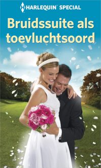 Harlequin Bruidssuite als toevluchtsoord - Jacqueline Diamond - ebook