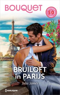 Harlequin Bruiloft in Parijs - Julia James - ebook