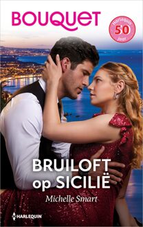 Harlequin Bruiloft op Sicilië - Michelle Smart - ebook