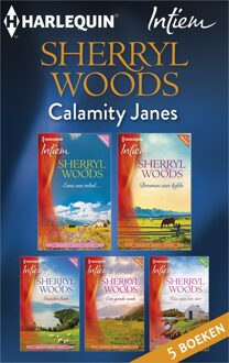 Harlequin Calamity Janes (5-in-1) - eBook Sherryl Woods (9402524703)