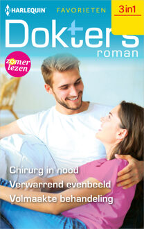 Harlequin Chirurg in nood / Verwarrend evenbeeld / Volmaakte behandeling