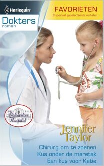 Harlequin Chirurg om te zoenen ; Kus onder de maretak ; Een kus voor Katie - eBook Jennifer Taylor (9461706138)