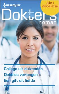 Harlequin Collega uit duizenden ; Debbies verlangen ; Een gift uit liefde (3-in-1) - eBook Jennifer Taylor (9402519300)