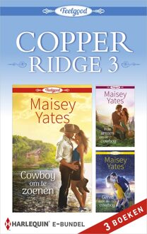 Harlequin Copper Ridge 3 - eBook Maisey Yates (9402535985)