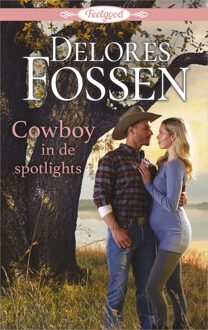 Harlequin Cowboy in de spotlights