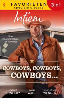Harlequin Cowboys, cowboys, cowboys... - Kathie DeNosky, Dani Wade, Christine Wenger - ebook