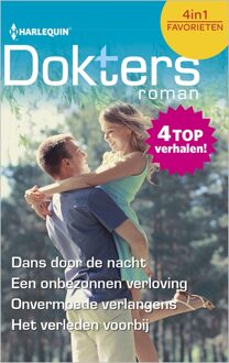 Harlequin Dans door de nacht ; Een onbezonnen verloving ; Onvermoede verlangens ; Het verleden voorbij - eBook Meredith Webber (9402535160)