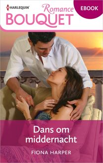 Harlequin Dans om middernacht - Fiona Harper - ebook