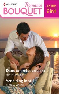 Harlequin Dans om middernacht / Verleiding in stijl - Fiona Harper, Nicola Marsh - ebook