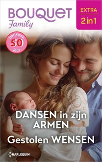 Harlequin Dansen in zijn armen / Gestolen wensen - Soraya Lane, Sandra Field - ebook