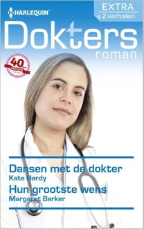 Harlequin Dansen met de dokter ; Hun grootste wens - eBook Kate Hardy (9402513620)