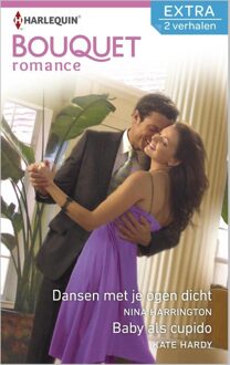 Harlequin Dansen met je ogen dicht ; Baby als cupido - eBook Nina Harrington (9402505768)