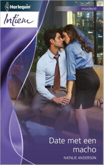 Harlequin Date met een macho - eBook Natalie Anderson (9461992734)