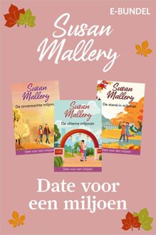 Harlequin Date voor een miljoen - Susan Mallery - ebook