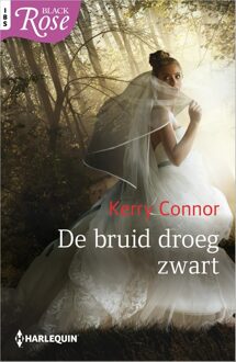 Harlequin De bruid droeg zwart - Kerry Connor - ebook