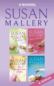 Harlequin De Buchanans (4-in-1) - eBook Susan Mallery (9402524142)