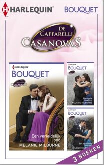 Harlequin De Caffarelli casanova's - eBook Melanie Milburne (9402506136)