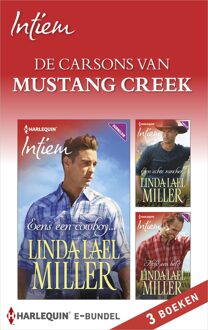 Harlequin De Carsons van Mustang Creek - eBook Linda Lael Miller (9402532994)