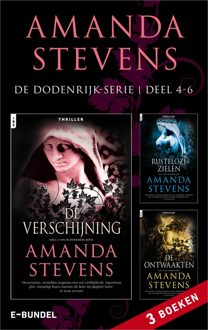 Harlequin De Dodenrijk-serie - eBook Amanda Stevens (9402532951)