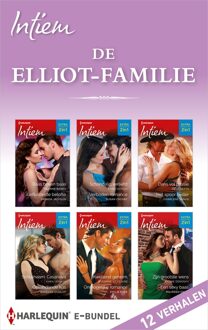 Harlequin De Elliott-familie - Susan Crosby, Anna DePalo, Roxanne St. Claire, Heidi Betts, Leanne Banks, Maureen Child, Kathie DeNosky, Kara Lennox, Ch - ebook