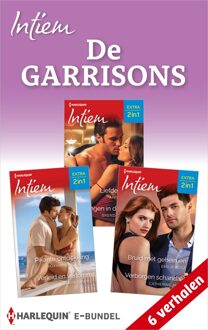 Harlequin De Garrisons - Roxanne St. Claire, Sara Orwig, Anna DePalo, Brenda Jackson, Emilie Rose, Catherine Mann - ebook