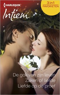 Harlequin De gok van zijn leven ; Zaken of liefde ; Liefde op de proef - eBook Brenda Jackson (9402532315)