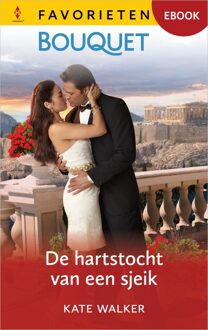 Harlequin De hartstocht van een sjeik - Kate Walker - ebook