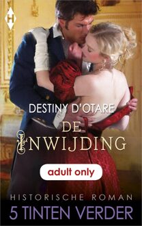 Harlequin De inwijding - eBook Destiny D'Otare (9402533923)