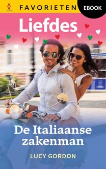 Harlequin De Italiaanse zakenman - Lucy Gordon - ebook