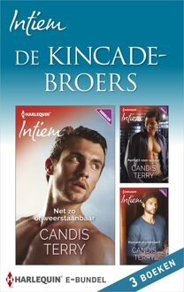 Harlequin De Kincade-broers (3-in-1) - eBook Candis Terry (9402532285)