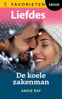 Harlequin De koele zakenman - Angie Ray - ebook