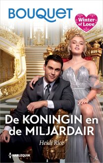 Harlequin De koningin en de miljardair - Heidi Rice - ebook