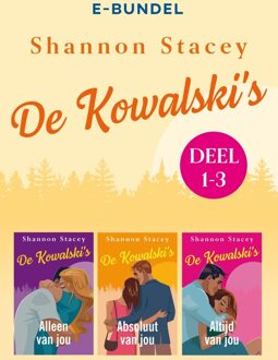 Harlequin De Kowalski's 1-3 - Shannon Stacey - ebook
