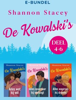 Harlequin De Kowalski's 4-6 - Shannon Stacey - ebook