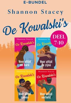 Harlequin De Kowalski's 7-10 - Shannon Stacey - ebook