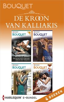 Harlequin De kroon van Kalliakis (4-in-1) - eBook Michelle Smart (9402532056)
