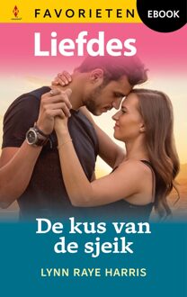 Harlequin De kus van de sjeik - Lynn Raye Harris - ebook