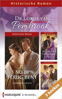 Harlequin De Lords van Pembrook - Lorraine Heath - ebook