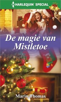 Harlequin De magie van Mistletoe - Marin Thomas - ebook