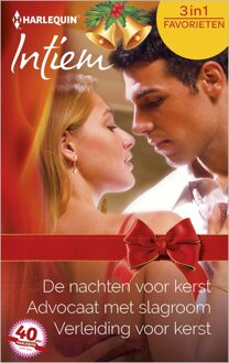 Harlequin De nachten voor kerst ; Advocaat met slagroom ; Verleiding voor kerst - eBook Vicki Lewis Thompson (9402515755)