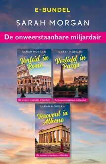 Harlequin De onweerstaanbare miljardair - Sarah Morgan - ebook