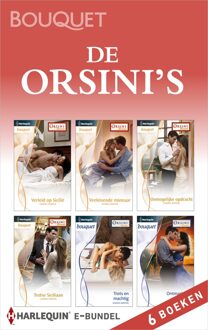 Harlequin De Orsini's (6-in-1) - eBook Sandra Marton (9402523847)