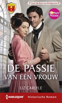 Harlequin De passie van een vrouw - Liz Carlyle - ebook