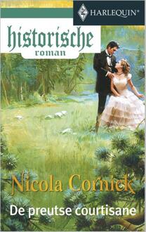 Harlequin De preutse courtisane - eBook Nicola Cornick (9402500359)