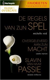 Harlequin De regels van zijn spel; Overgeleverd aan zijn macht; Slavin van haar passie - eBook Michelle Reid (9461995415)