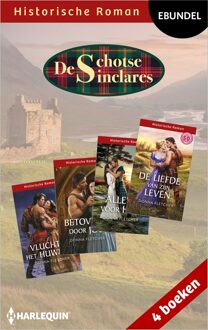 Harlequin De Schotse Sinclares - Donna Fletcher - ebook